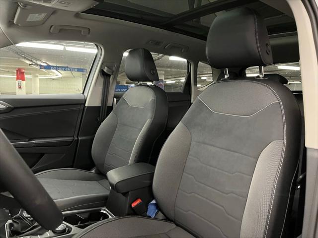 new 2025 Volkswagen Taos car, priced at $31,509