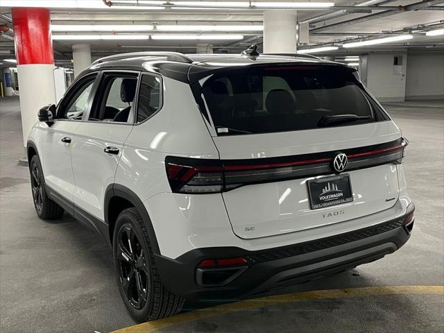 new 2025 Volkswagen Taos car, priced at $31,509