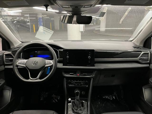 new 2025 Volkswagen Taos car, priced at $31,509