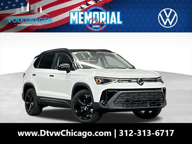 new 2025 Volkswagen Taos car, priced at $30,009