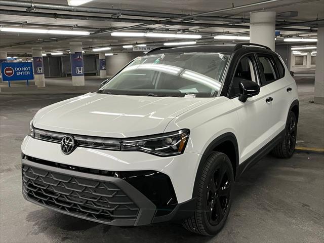 new 2025 Volkswagen Taos car, priced at $31,509