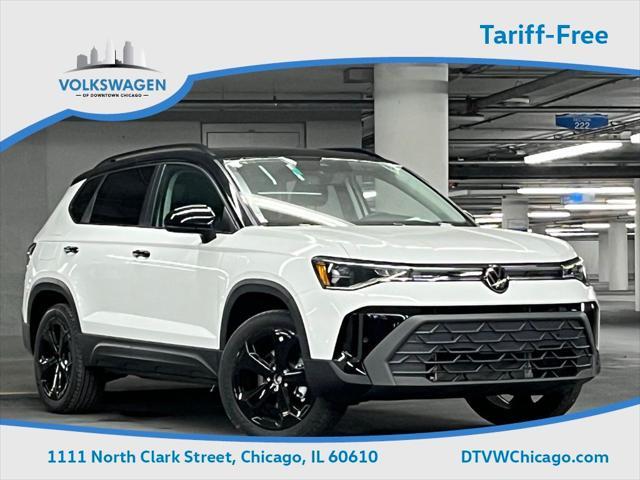 new 2025 Volkswagen Taos car, priced at $31,009