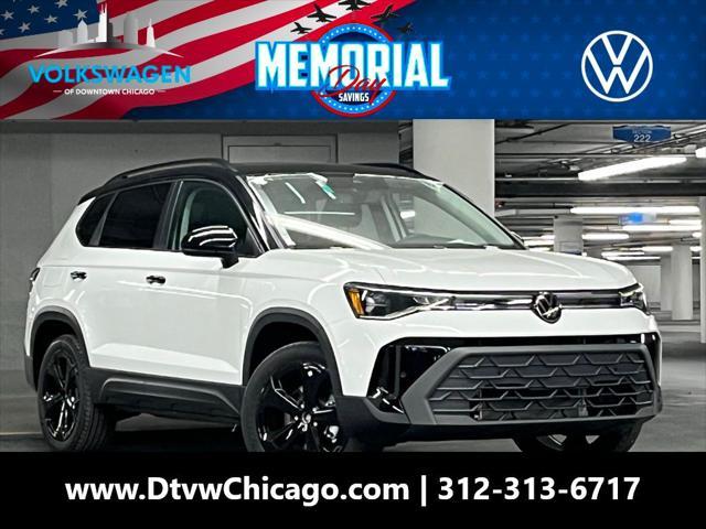new 2025 Volkswagen Taos car, priced at $30,009