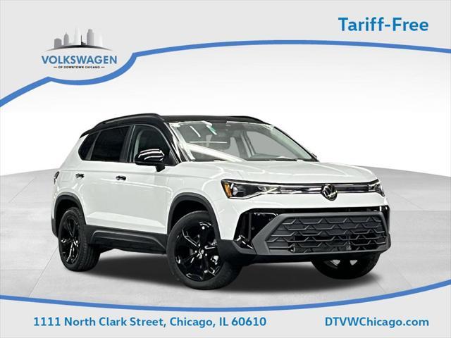 new 2025 Volkswagen Taos car, priced at $32,009