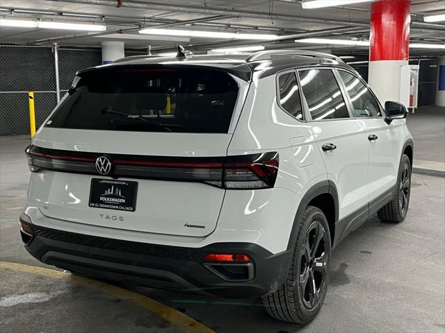 new 2025 Volkswagen Taos car, priced at $31,509