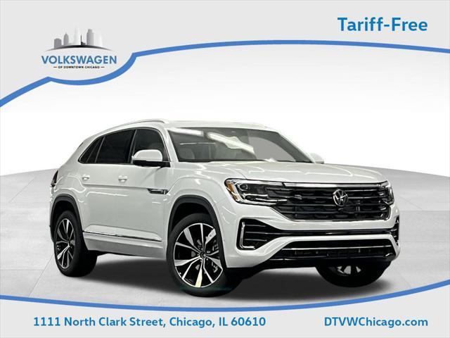 new 2025 Volkswagen Atlas Cross Sport car, priced at $52,134