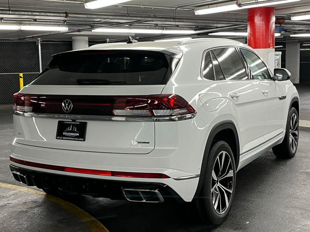 new 2025 Volkswagen Atlas Cross Sport car, priced at $49,134