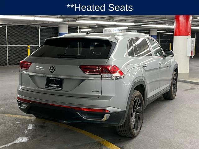 used 2023 Volkswagen Atlas Cross Sport car, priced at $29,000