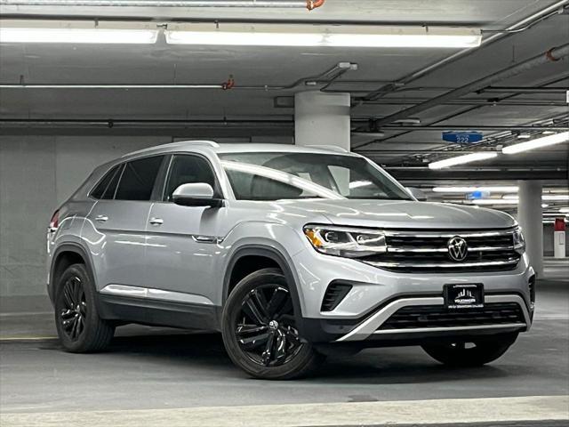 used 2023 Volkswagen Atlas Cross Sport car, priced at $29,000