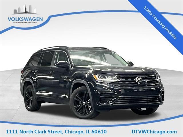 used 2023 Volkswagen Atlas car, priced at $40,000