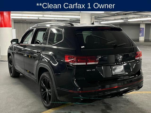 used 2023 Volkswagen Atlas car, priced at $40,000