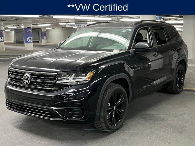 used 2023 Volkswagen Atlas car, priced at $40,000