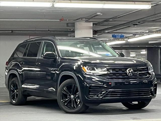 used 2023 Volkswagen Atlas car, priced at $40,000