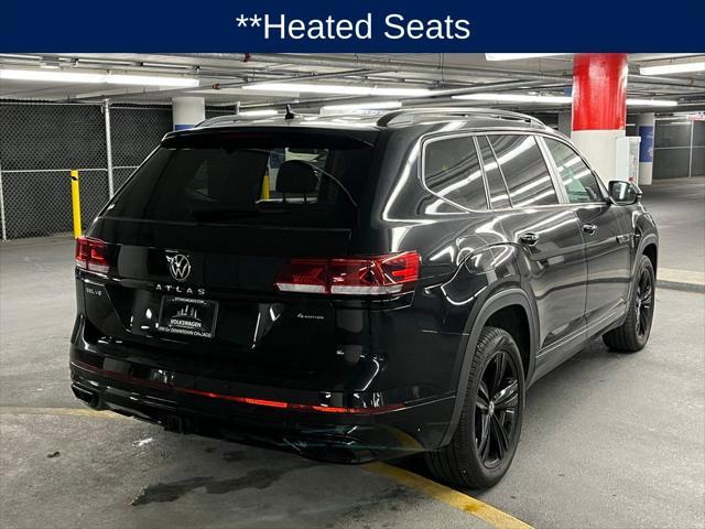 used 2023 Volkswagen Atlas car, priced at $40,000