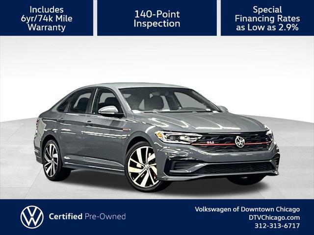 used 2021 Volkswagen Jetta GLI car, priced at $19,001