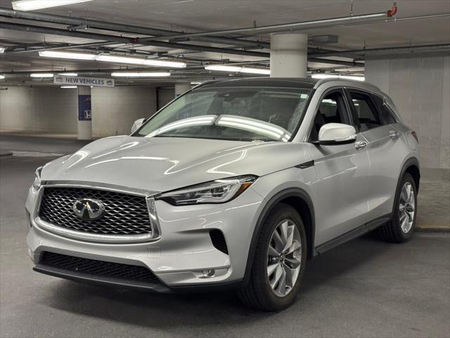 used 2021 INFINITI QX50 car, priced at $24,000