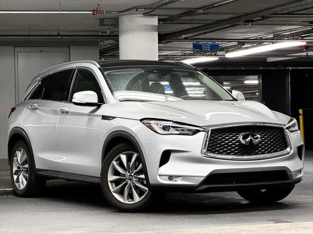 used 2021 INFINITI QX50 car, priced at $24,000