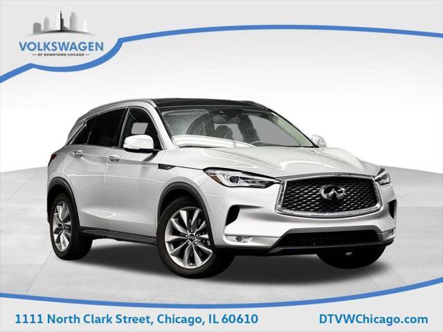 used 2021 INFINITI QX50 car, priced at $24,000