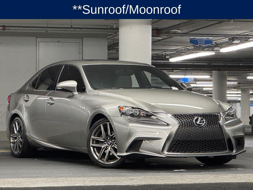 used 2015 Lexus IS 250 car, priced at $20,000