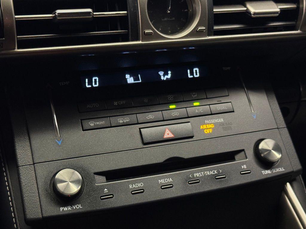 used 2015 Lexus IS 250 car, priced at $20,000