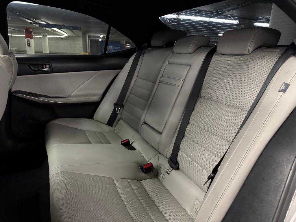 used 2015 Lexus IS 250 car, priced at $20,000