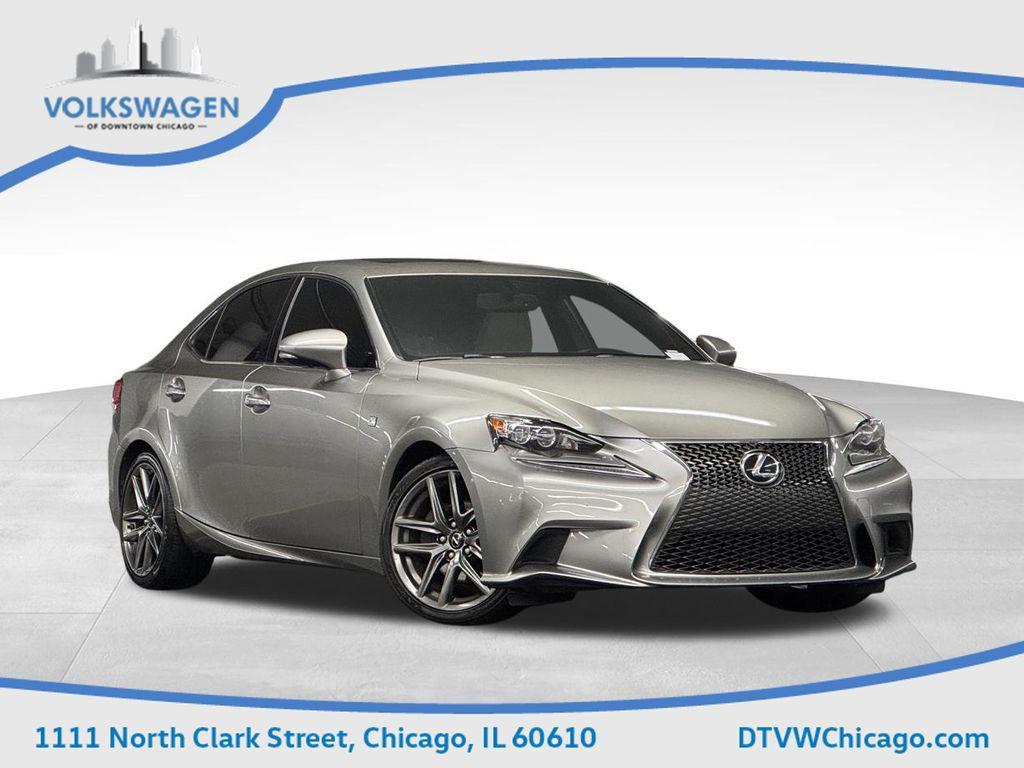 used 2015 Lexus IS 250 car, priced at $20,000