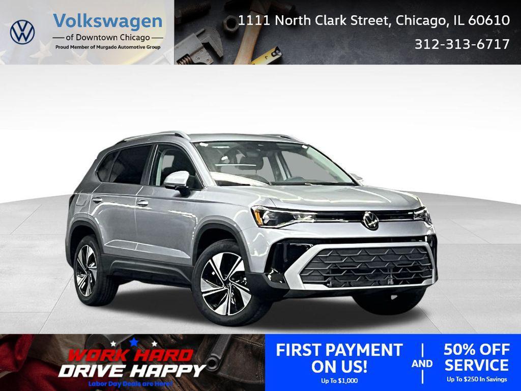 new 2025 Volkswagen Taos car, priced at $30,362