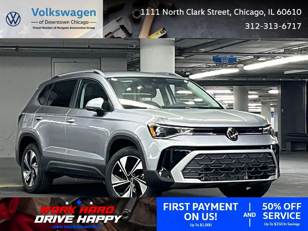 new 2025 Volkswagen Taos car, priced at $30,362