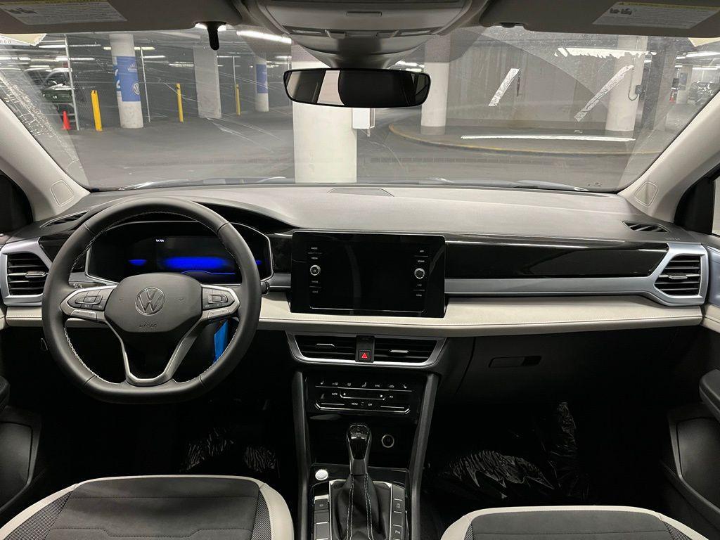 new 2025 Volkswagen Taos car, priced at $30,362