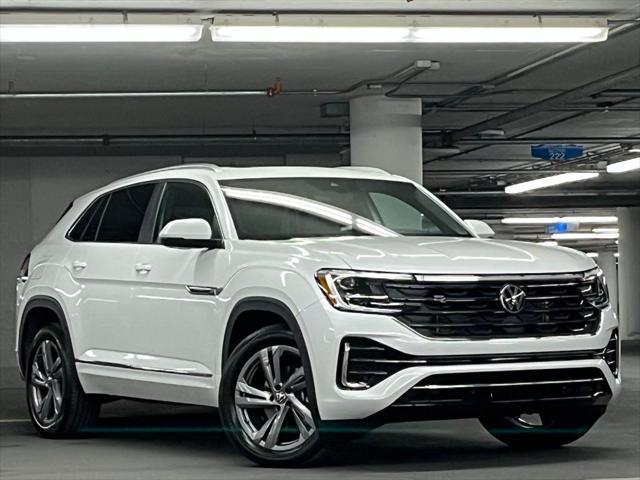 used 2024 Volkswagen Atlas Cross Sport car, priced at $41,400