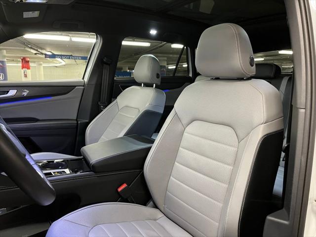 used 2024 Volkswagen Atlas Cross Sport car, priced at $41,400