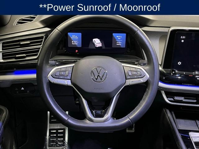 used 2024 Volkswagen Atlas Cross Sport car, priced at $41,400