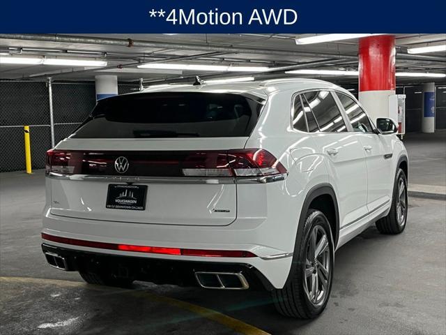 used 2024 Volkswagen Atlas Cross Sport car, priced at $41,400