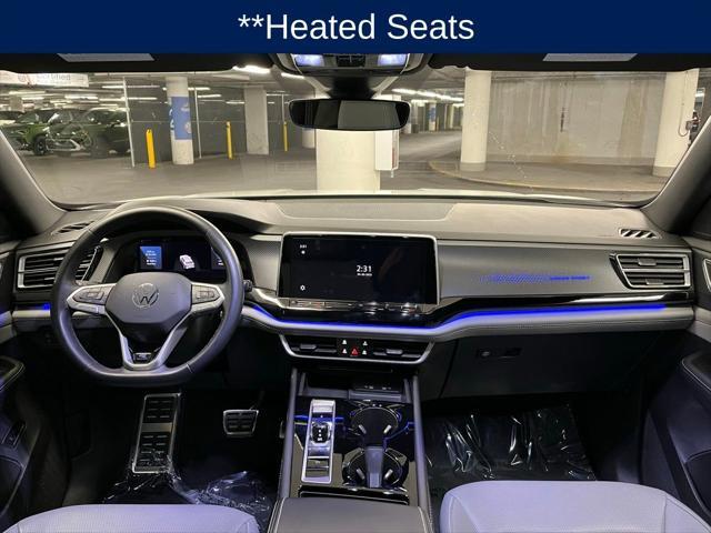 used 2024 Volkswagen Atlas Cross Sport car, priced at $41,400