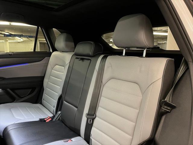 used 2024 Volkswagen Atlas Cross Sport car, priced at $41,400