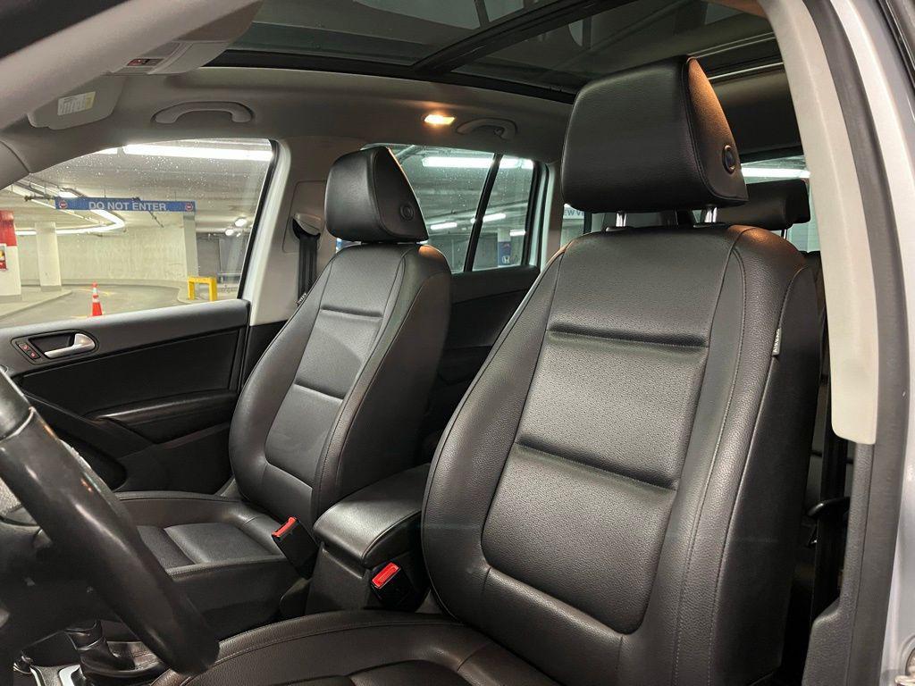 used 2017 Volkswagen Tiguan car, priced at $12,250
