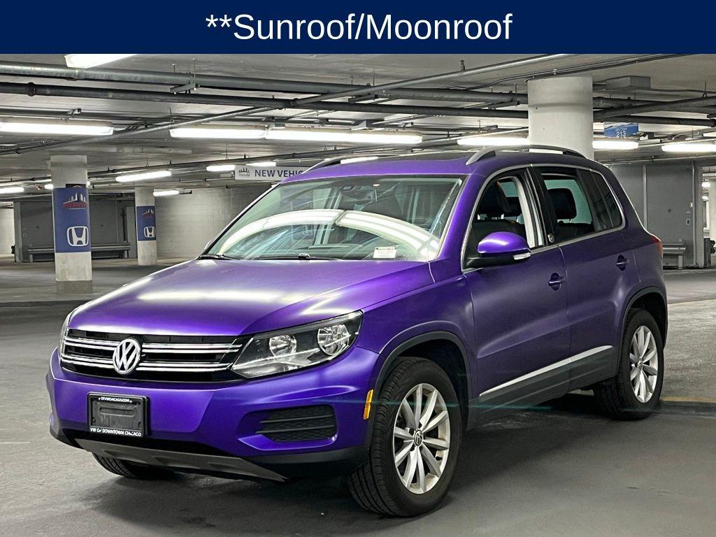 used 2017 Volkswagen Tiguan car, priced at $12,250