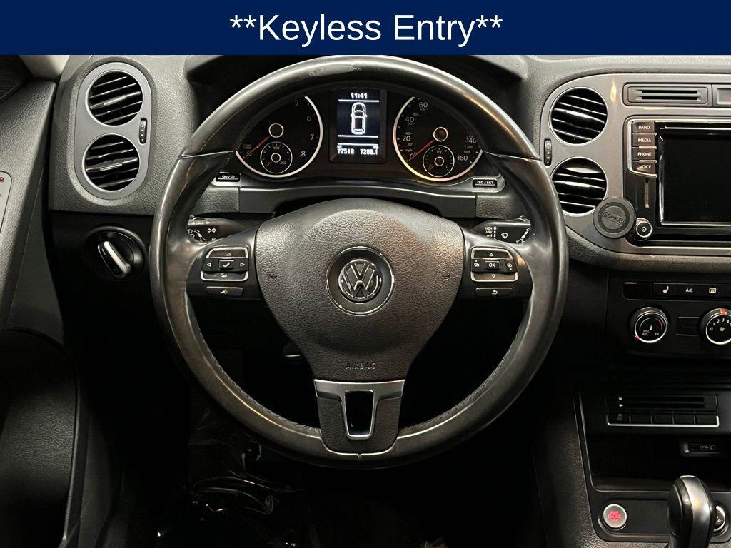 used 2017 Volkswagen Tiguan car, priced at $12,250