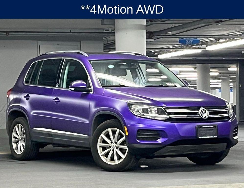 used 2017 Volkswagen Tiguan car, priced at $12,250