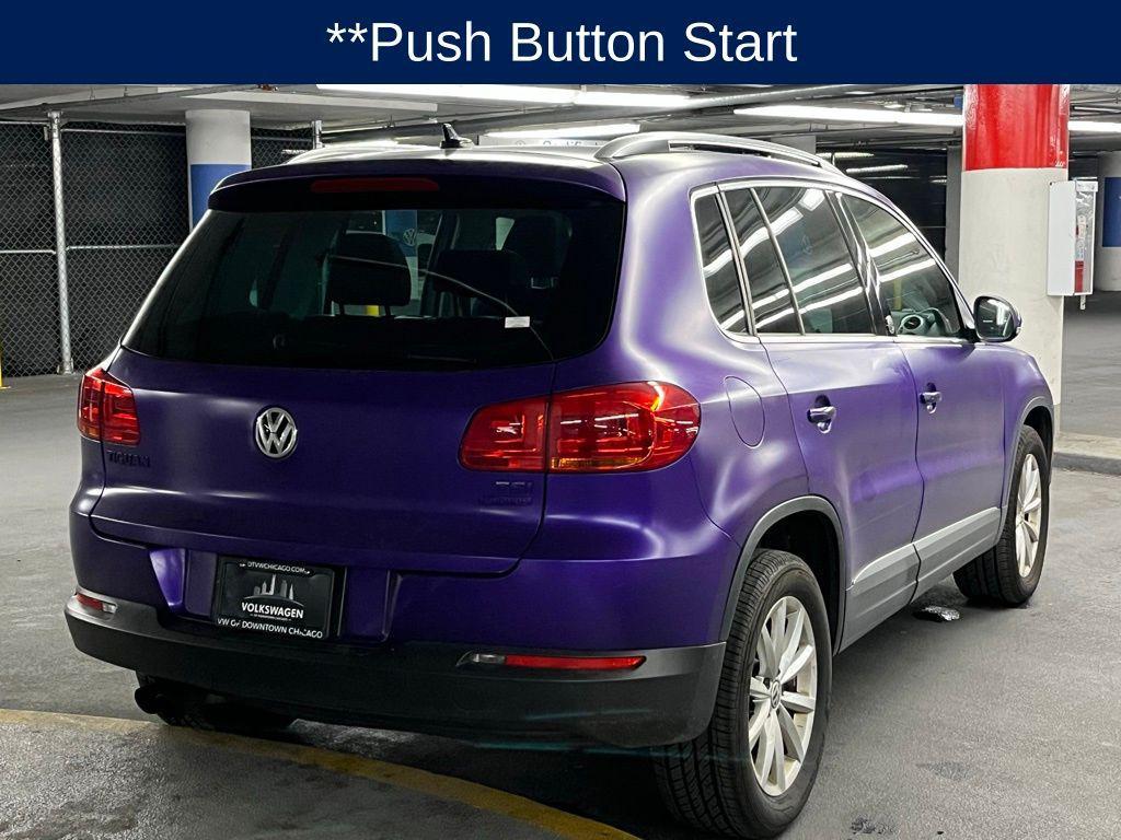 used 2017 Volkswagen Tiguan car, priced at $12,250