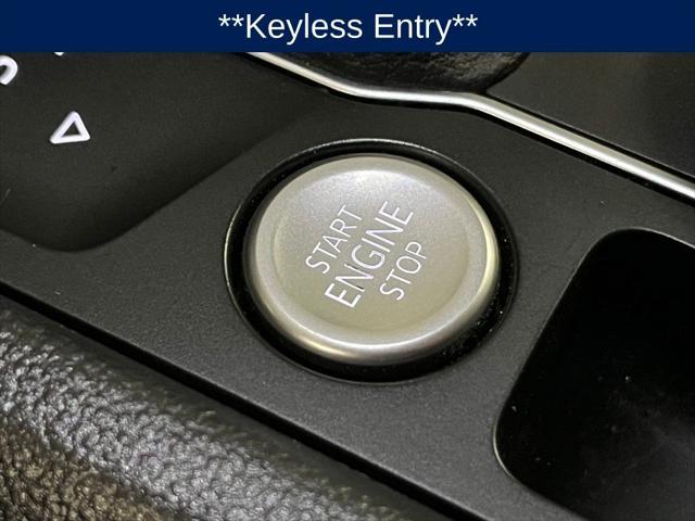 used 2022 Volkswagen Atlas Cross Sport car, priced at $29,000