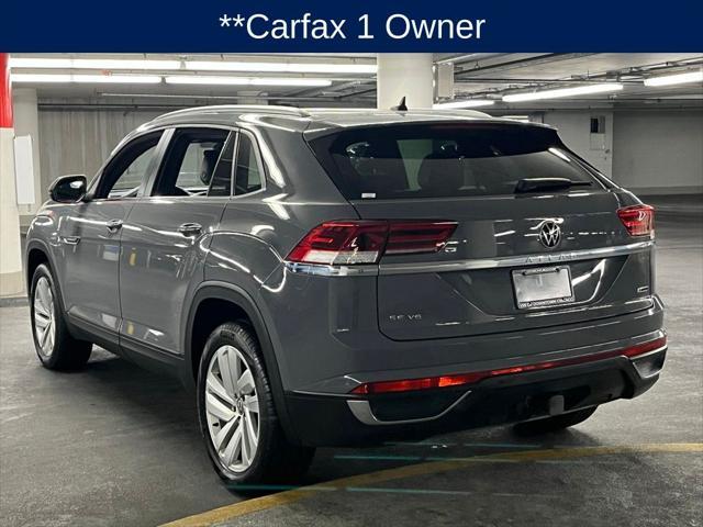 used 2022 Volkswagen Atlas Cross Sport car, priced at $29,000