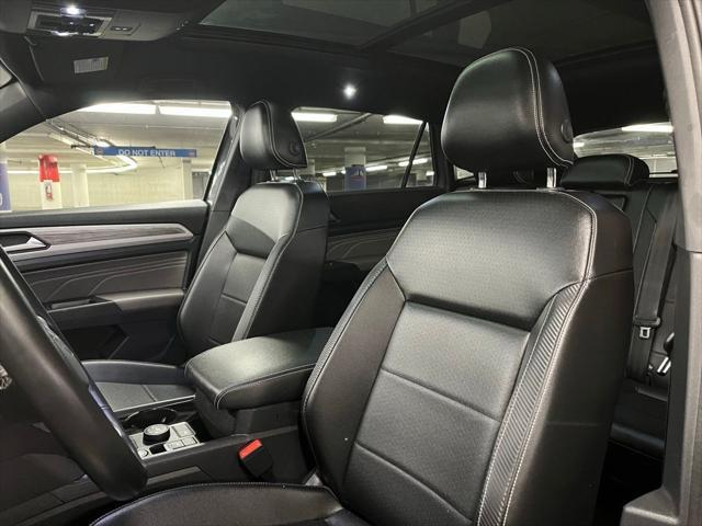 used 2022 Volkswagen Atlas Cross Sport car, priced at $29,000