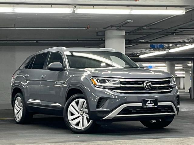 used 2022 Volkswagen Atlas Cross Sport car, priced at $29,000