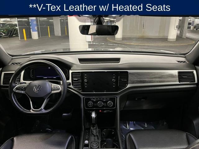 used 2022 Volkswagen Atlas Cross Sport car, priced at $29,000