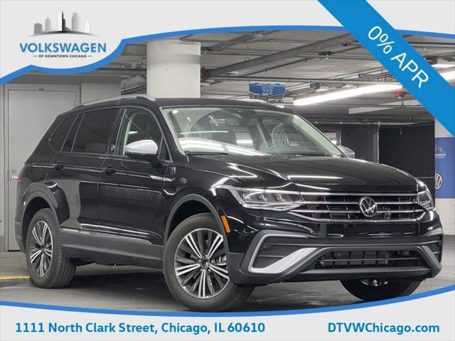 new 2024 Volkswagen Tiguan car, priced at $28,468