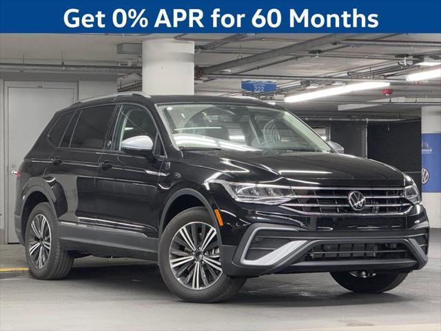 new 2024 Volkswagen Tiguan car, priced at $28,968