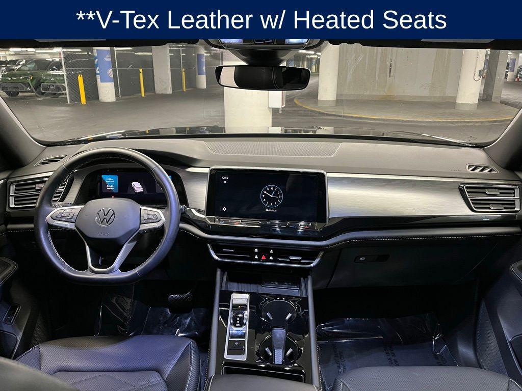 used 2025 Volkswagen Atlas Cross Sport car, priced at $38,000