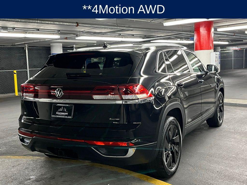 used 2025 Volkswagen Atlas Cross Sport car, priced at $38,000