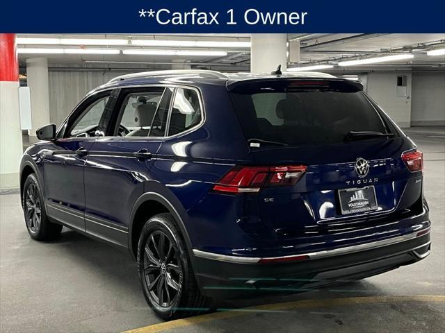 used 2022 Volkswagen Tiguan car, priced at $23,300